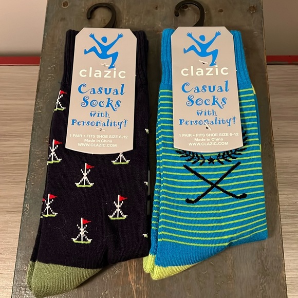 Clazic Socks 2 pair - Picture 1 of 4